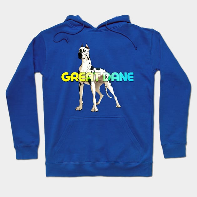 Great Dane Hoodie by ZIID ETERNITY